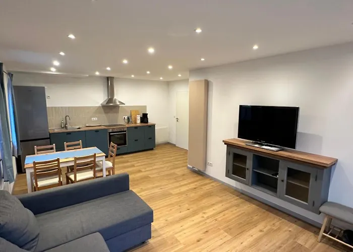 아파트 Am Kastanienbusch Birkweiler